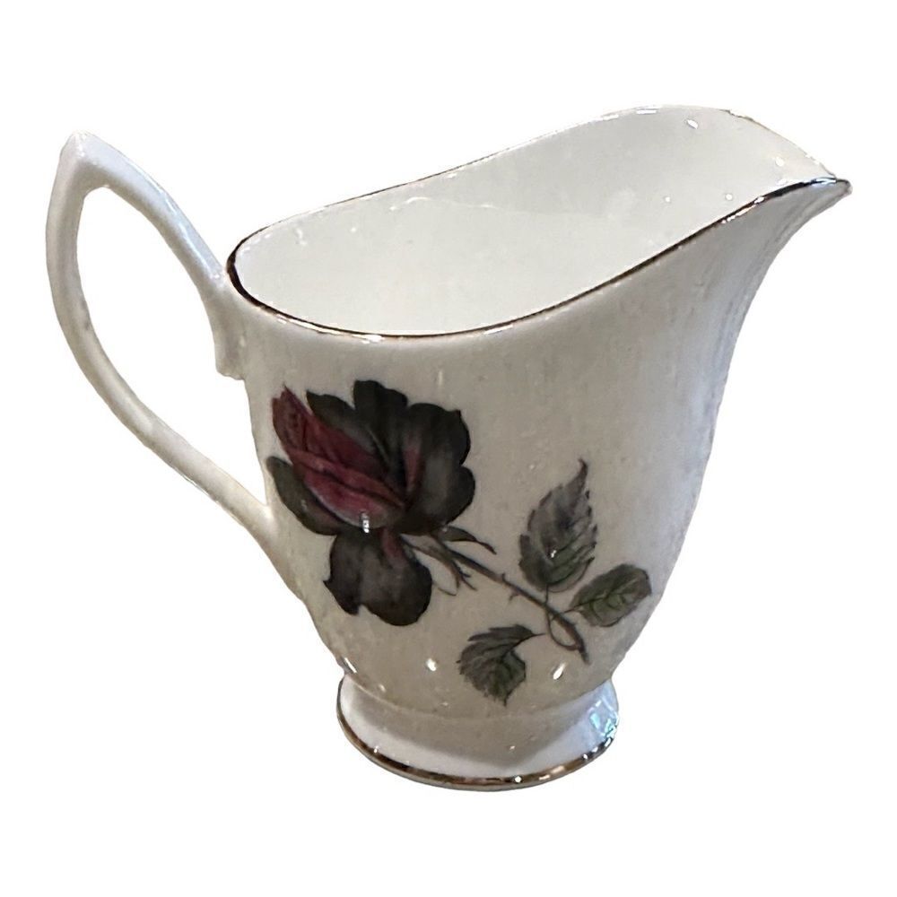 Vintage Royal Albert Masquerade Creamer Bone China replacement piece